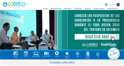 Desktop Screenshot of cotelco.org