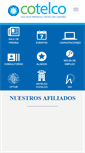 Mobile Screenshot of cotelco.org