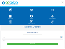 Tablet Screenshot of cotelco.org